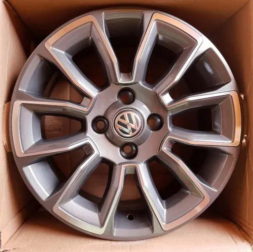 Rodas Aro 15 Saveiro Cross 4x100 Novas( ACEITO CREDISHOP)