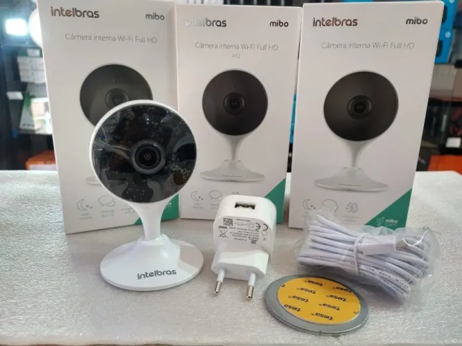 Câmera de segurança Intelbras IM3 Wi-fi