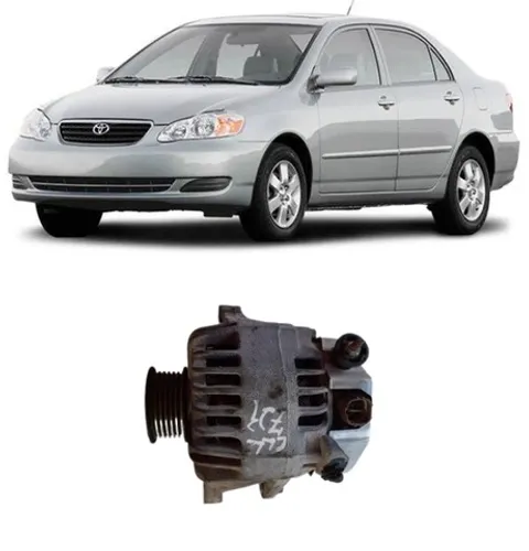 Alternador Original Toyota Corolla 1.8 2003 2004 2005 2006 2007 2008