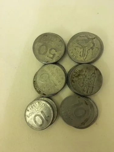 165 moedas antigas