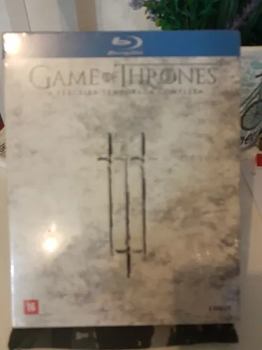 Black Friday - Blu-ray Box - Game Of Thrones - Terceira Temporada Completa