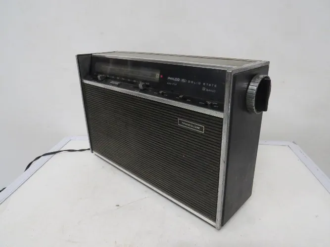 radio antigo philco ford