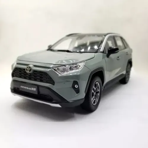 Miniatura Toyota Rav 4 Escala 1/18, Carro De Colecionador