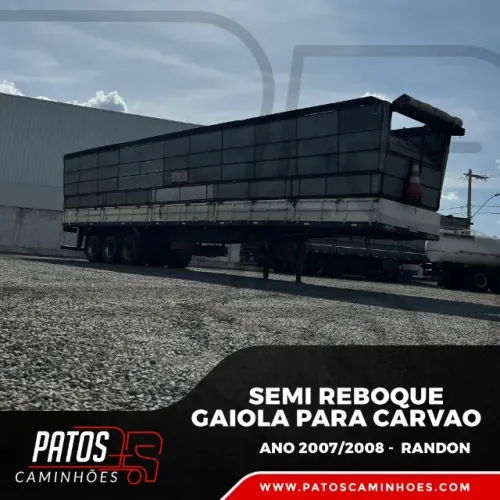 Semi Reboque Randon Uso Para Carvao 2008
