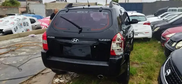 Sucata Hyundai Tucson GL 2008 Disponível Para Retirada De Peças