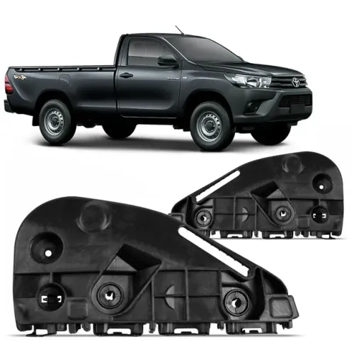 Guia Parachoque Toyota Hilux 2016 - CS - Dianteiro LD LE - N500840