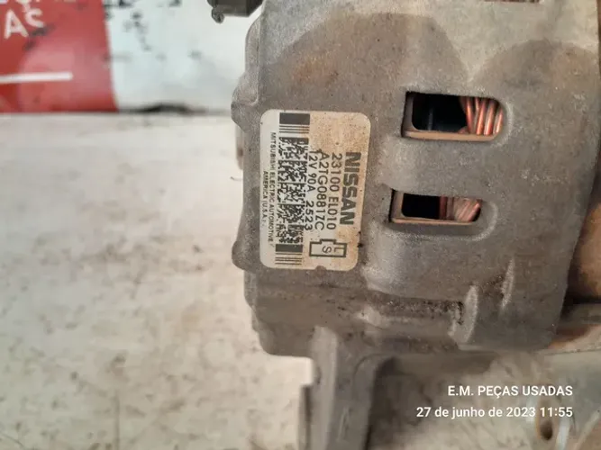 Alternador Nissan tiida