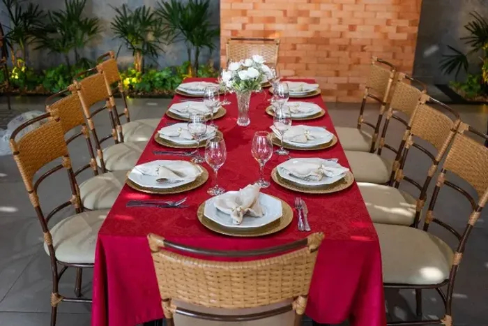 Toalhas de Mesa para Locação Festas e Eventos