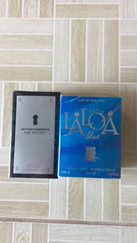 Kit perfume Laloa e Antônio banderas 