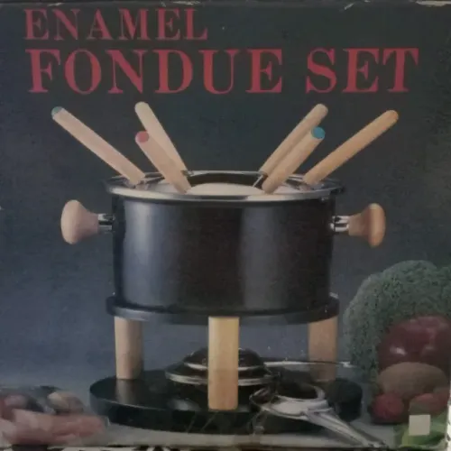 Fondue Set. Aceito trocas...c