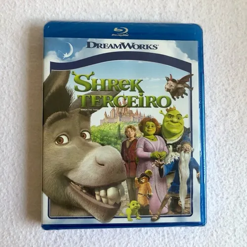 Blu-ray Disc Sherek Terceiro