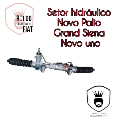 setor hidráulico novo palio novo uno grand siena 