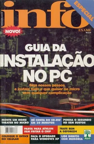 Livreto Infoexame: Guia Da Instalação No Pc - Editora Abril