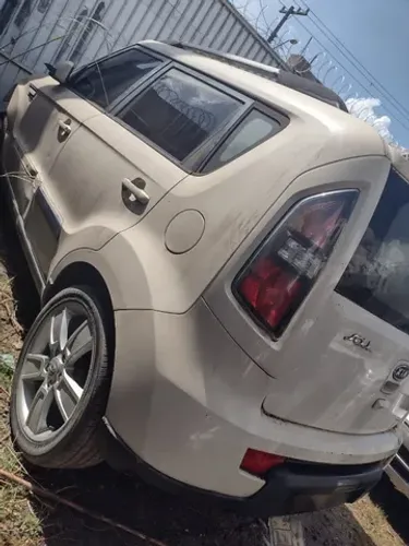 Sucata Kia Soul 2013 Disponível Para Retirada De Peças