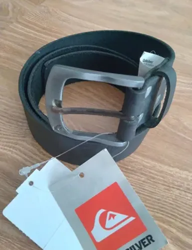 Cinto couro Quiksilver ORIGINAL