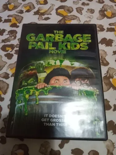 Dvd importado gênios do lixo garbage pail kids