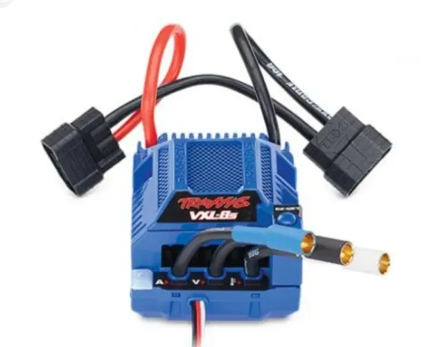 Esc Original Traxxas 8s Para Automodelo Rc X-Maxx / XRT - Zerado!