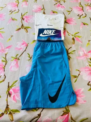 Conjunto Nike masculino novo