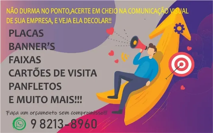 Letreiros, Placas e Faixas