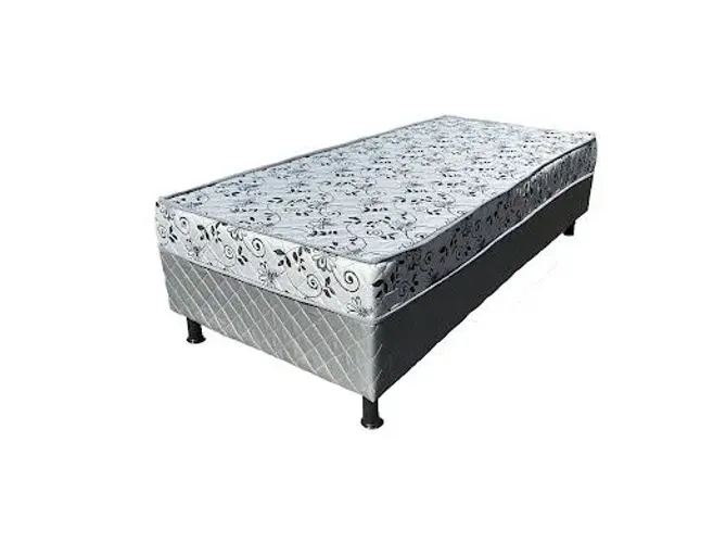 Quarto cama box solteiro 