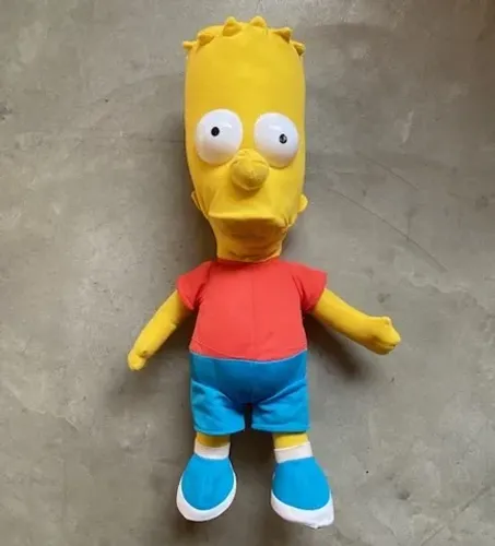 The Simpsons Bart Pelúcia 48cm