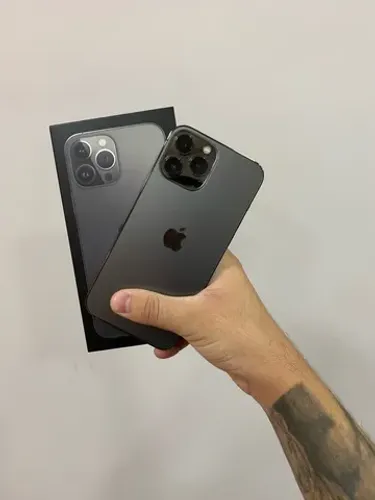 iPhone 13 Pro maxx 128gb cinza // garantia pronta entrega
