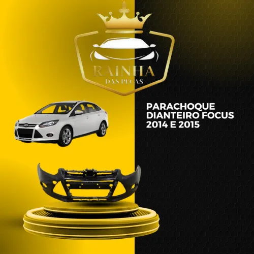 Parachoque Dianteiro Focus 2014 e 2015 