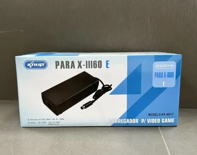 FONTE XBOX 360 NOVA! ENTREGO