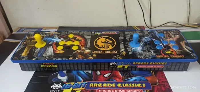 Arcade Retro Multijogos + Móvel 