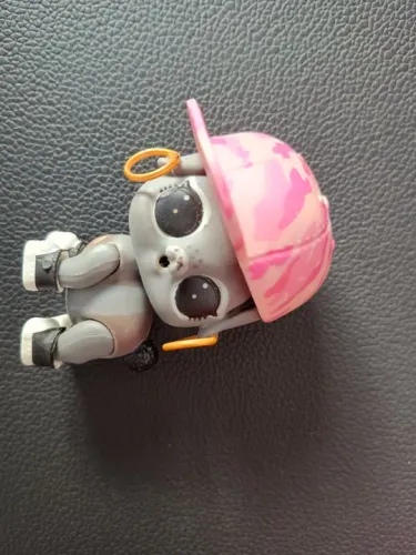 LOL Surprise Doll Pets Bunny Hun Série 3 Onda 2 RARO ( Usado )