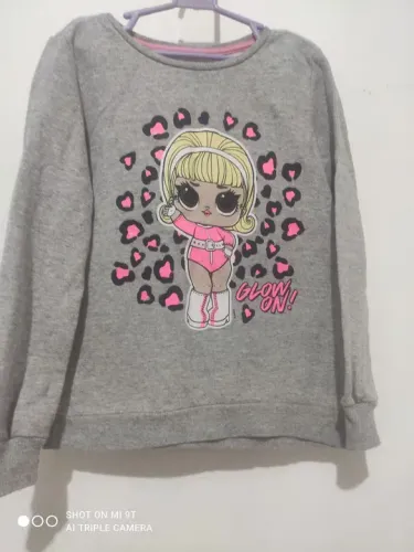 Blusa infantil