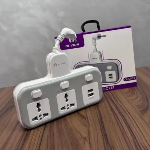 Filtro de Linha Inteligente com Proteção Avançada 2.4A Universal