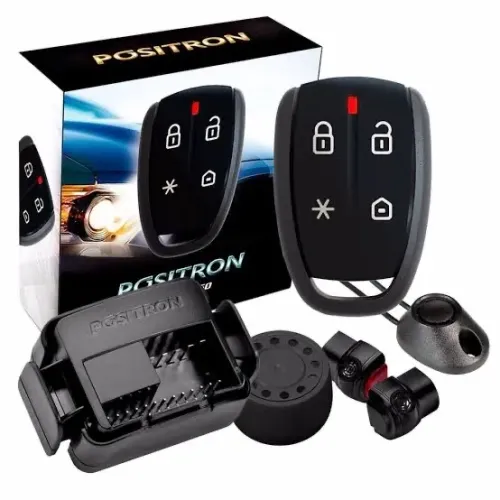 Alarme Automotivo Positron Keyless Kl360 Presença Autolock