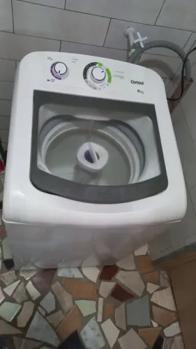 VENDO MAQUINA DE LAVAR ROUPAS CONSUL 09 KG
