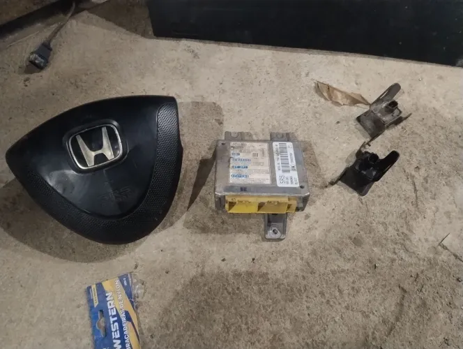 kit airbag do Honda fit 2008/2009/2010