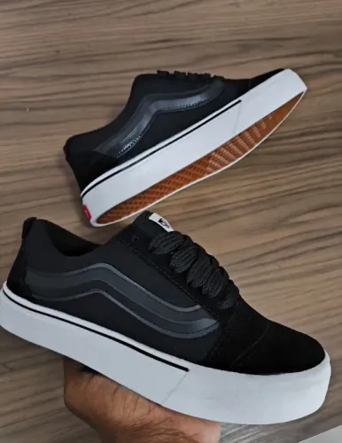Tenis Vans Preto 34 ao 43
