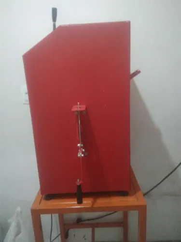 Máquina de fazer chinelo, são 10 pares