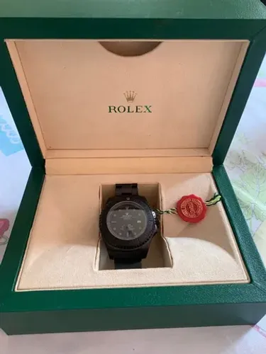 Rolex deepsea black