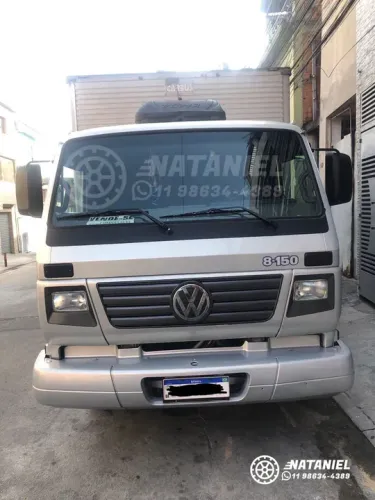 Caminhão vw 8150 3/4 baú