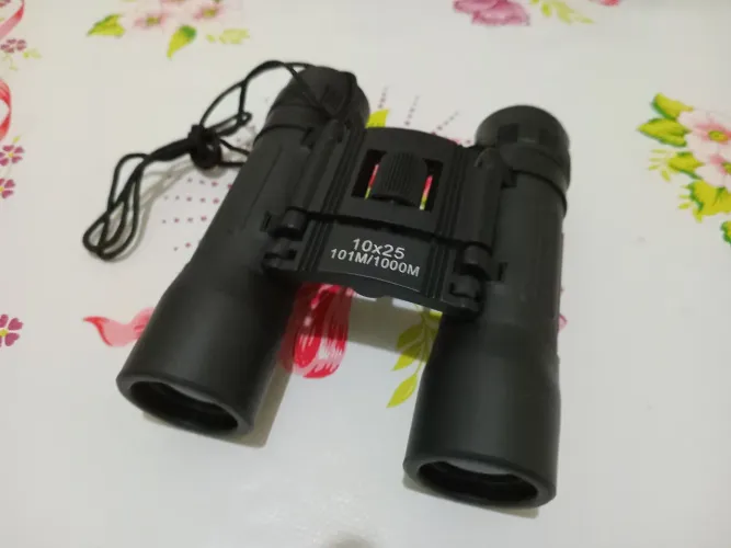 Excelente binoculo 10 X 25 importado produto novo