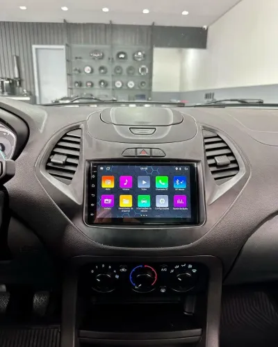 Multimídia Android Tela 7 Ford Ka 