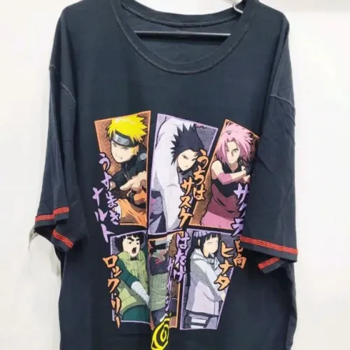Camiseta / Camisa Naruto Dupla Face (Piticas)