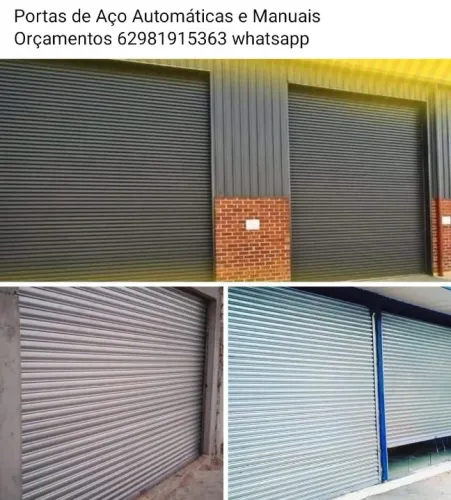 Portas Automáticas Sob Medida 