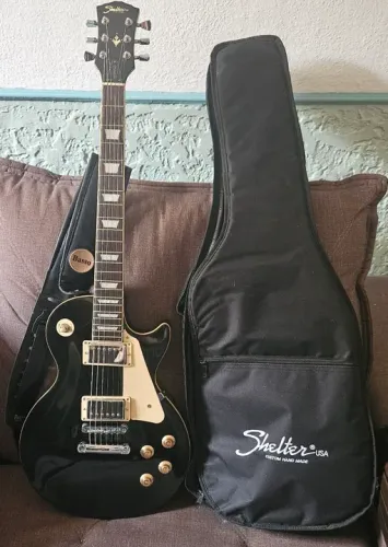 Guitarra Shelter Nashville - Preta