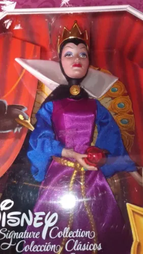 Barbie Collector Disney ( Malévola ) Walt Disney Snow White na Cx