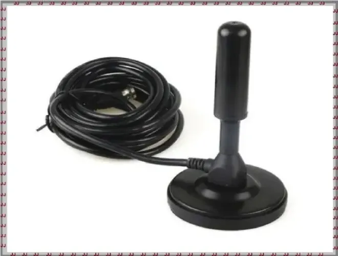 Antena digital RR com imã - 4 Db - 3 metros de cabo