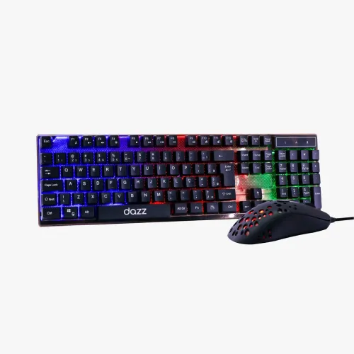 Teclado e mouse Gamer RGB