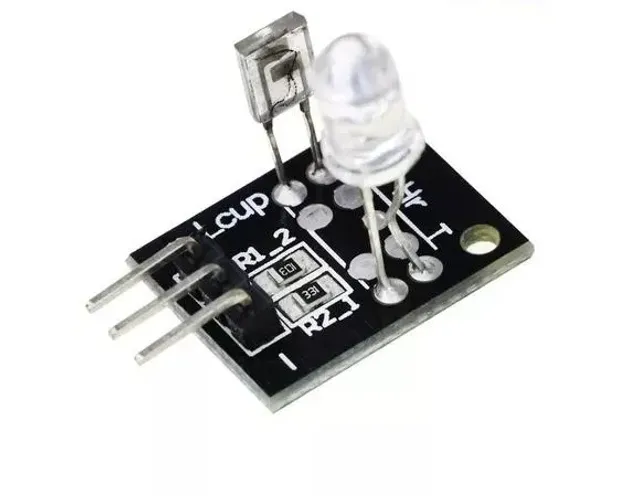 Sensor De Batimentos Cardíacos Infravermelho Arduino Automação Robotica COD-AM97  