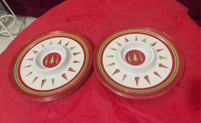 Natal Bandeja para Patê Natalino 10$ cada