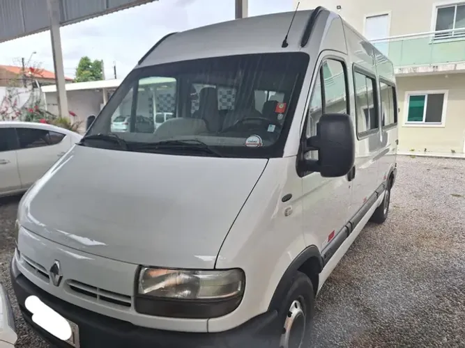 Renault Master 2.5 DCI Chassi 16V 115cv Diesel 2009